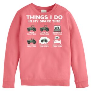 Garment-Dyed Youth Crewneck Sweatshirt Thumbnail