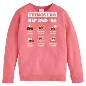 Garment-Dyed Youth Crewneck Sweatshirt Thumbnail