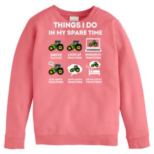 Garment-Dyed Youth Crewneck Sweatshirt Thumbnail