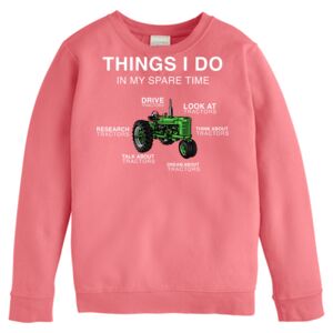 Garment-Dyed Youth Crewneck Sweatshirt Thumbnail