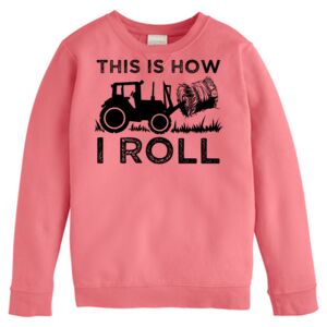 Garment-Dyed Youth Crewneck Sweatshirt Thumbnail