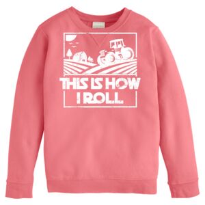 Garment-Dyed Youth Crewneck Sweatshirt Thumbnail