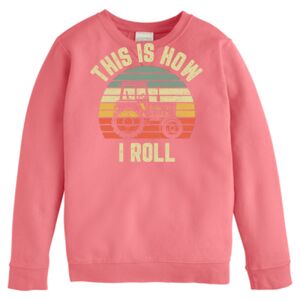 Garment-Dyed Youth Crewneck Sweatshirt Thumbnail