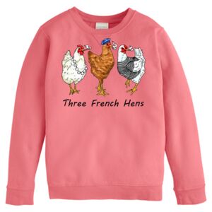 Garment-Dyed Youth Crewneck Sweatshirt Thumbnail