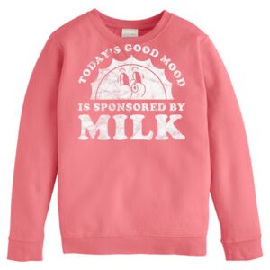 Garment-Dyed Youth Crewneck Sweatshirt Thumbnail