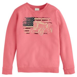 Garment-Dyed Youth Crewneck Sweatshirt Thumbnail
