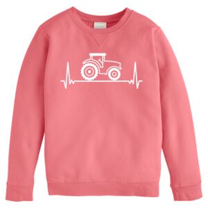 Garment-Dyed Youth Crewneck Sweatshirt Thumbnail