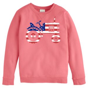 Garment-Dyed Youth Crewneck Sweatshirt Thumbnail