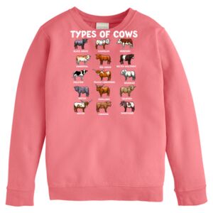 Garment-Dyed Youth Crewneck Sweatshirt Thumbnail