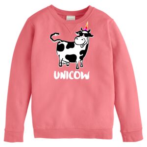 Garment-Dyed Youth Crewneck Sweatshirt Thumbnail