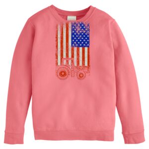 Garment-Dyed Youth Crewneck Sweatshirt Thumbnail