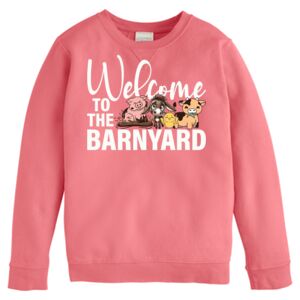 Garment-Dyed Youth Crewneck Sweatshirt Thumbnail