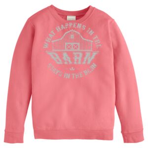 Garment-Dyed Youth Crewneck Sweatshirt Thumbnail