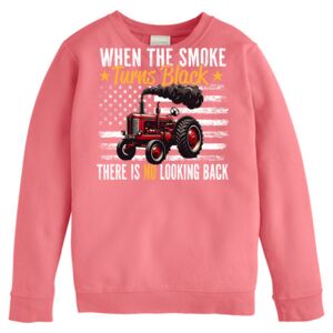 Garment-Dyed Youth Crewneck Sweatshirt Thumbnail