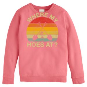 Garment-Dyed Youth Crewneck Sweatshirt Thumbnail