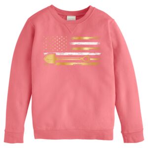 Garment-Dyed Youth Crewneck Sweatshirt Thumbnail