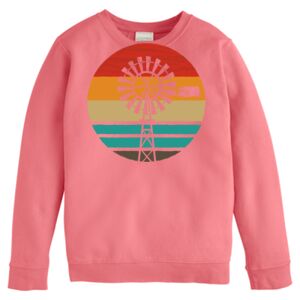 Garment-Dyed Youth Crewneck Sweatshirt Thumbnail