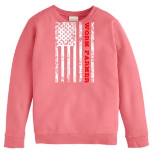 Garment-Dyed Youth Crewneck Sweatshirt Thumbnail