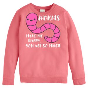 Garment-Dyed Youth Crewneck Sweatshirt Thumbnail