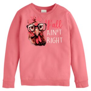 Garment-Dyed Youth Crewneck Sweatshirt Thumbnail