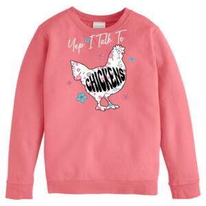 Garment-Dyed Youth Crewneck Sweatshirt Thumbnail