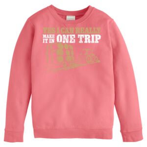 Garment-Dyed Youth Crewneck Sweatshirt Thumbnail