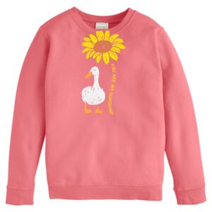 Garment-Dyed Youth Crewneck Sweatshirt Thumbnail