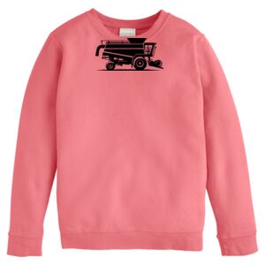 Garment-Dyed Youth Crewneck Sweatshirt Thumbnail