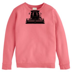Garment-Dyed Youth Crewneck Sweatshirt Thumbnail