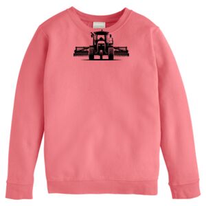 Garment-Dyed Youth Crewneck Sweatshirt Thumbnail