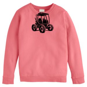 Garment-Dyed Youth Crewneck Sweatshirt Thumbnail