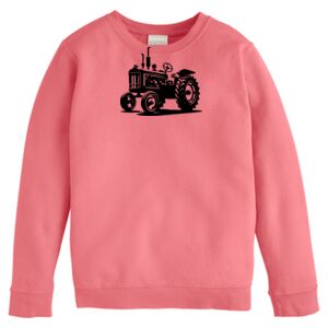 Garment-Dyed Youth Crewneck Sweatshirt Thumbnail