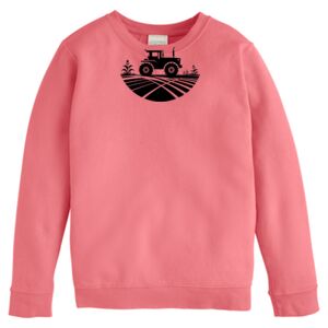 Garment-Dyed Youth Crewneck Sweatshirt Thumbnail