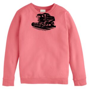 Garment-Dyed Youth Crewneck Sweatshirt Thumbnail