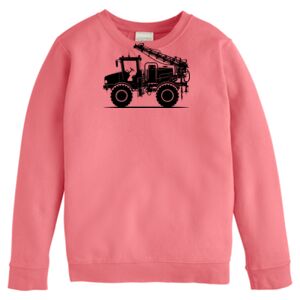 Garment-Dyed Youth Crewneck Sweatshirt Thumbnail