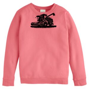 Garment-Dyed Youth Crewneck Sweatshirt Thumbnail