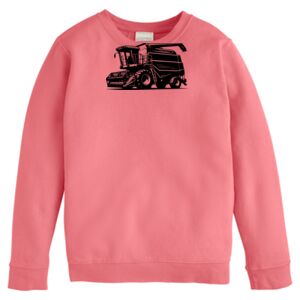 Garment-Dyed Youth Crewneck Sweatshirt Thumbnail