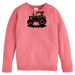 Garment-Dyed Youth Crewneck Sweatshirt Thumbnail