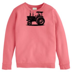 Garment-Dyed Youth Crewneck Sweatshirt Thumbnail