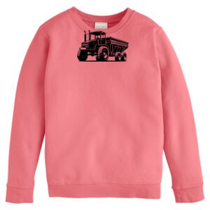 Garment-Dyed Youth Crewneck Sweatshirt Thumbnail