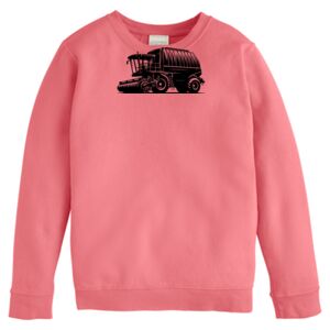 Garment-Dyed Youth Crewneck Sweatshirt Thumbnail