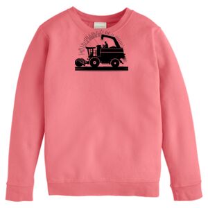 Garment-Dyed Youth Crewneck Sweatshirt Thumbnail