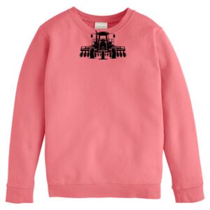 Garment-Dyed Youth Crewneck Sweatshirt Thumbnail