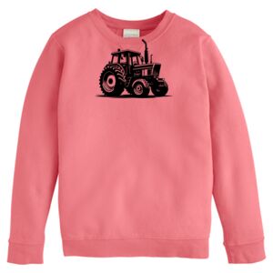 Garment-Dyed Youth Crewneck Sweatshirt Thumbnail