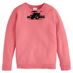 Garment-Dyed Youth Crewneck Sweatshirt Thumbnail