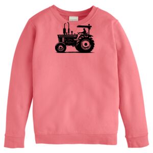Garment-Dyed Youth Crewneck Sweatshirt Thumbnail