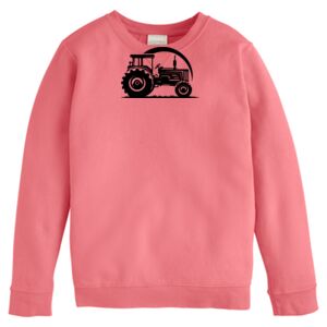 Garment-Dyed Youth Crewneck Sweatshirt Thumbnail