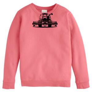 Garment-Dyed Youth Crewneck Sweatshirt Thumbnail