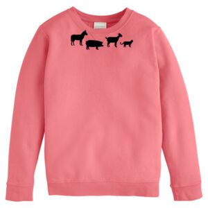Garment-Dyed Youth Crewneck Sweatshirt Thumbnail