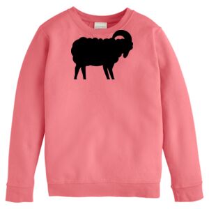 Garment-Dyed Youth Crewneck Sweatshirt Thumbnail